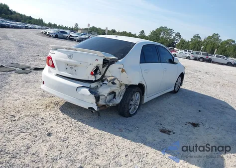 2010 Toyota Corolla S из США, поврежденный, VIN 2T1BU4EE9AC477929